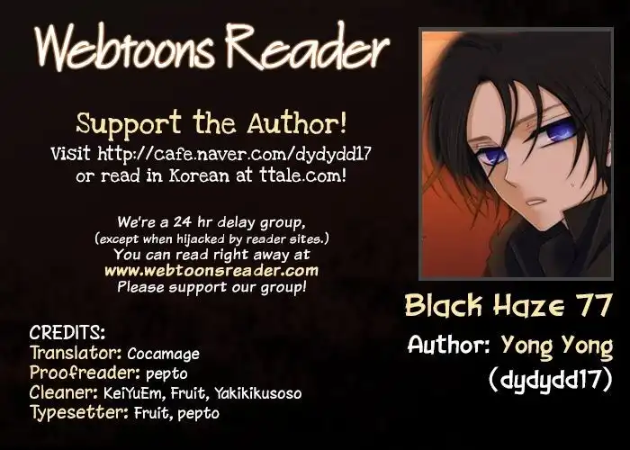 Black Haze Chapter 77 1